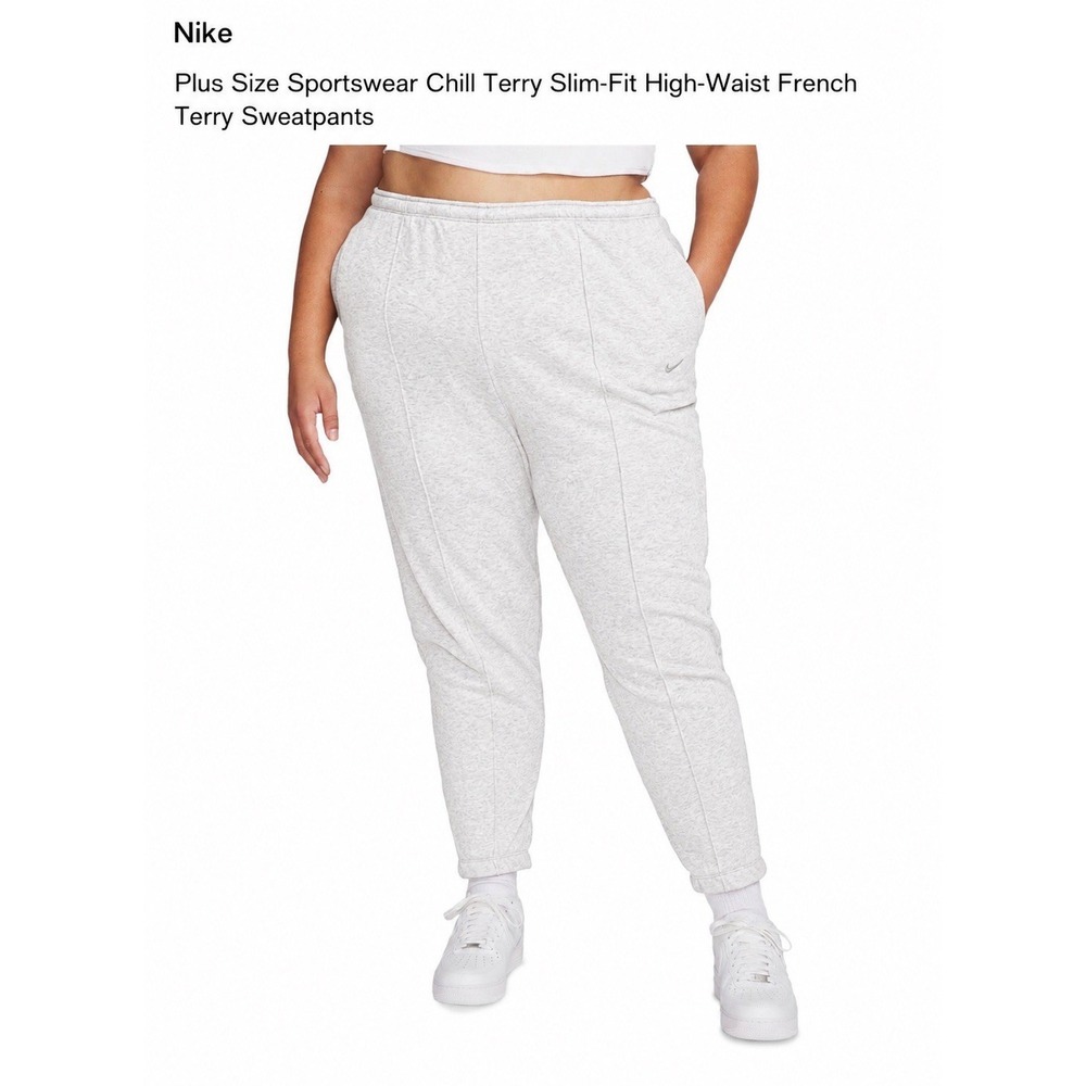 NEW Nike Optic White Women's Activewear Plus Size 3X